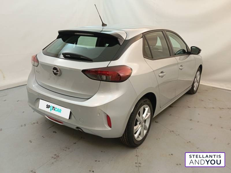 Opel Corsa 1.2 75 ch BVM5 Elegance Business  occasion  LYON - photo n5