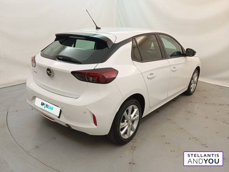 Opel Corsa 1.2 75 ch BVM5 Elegance Business  occasion  LYON - photo n5