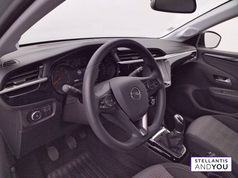 Opel Corsa 1.2 75 ch BVM5 Elegance Business  occasion à RILLIEUX LA PAPE - photo n°9