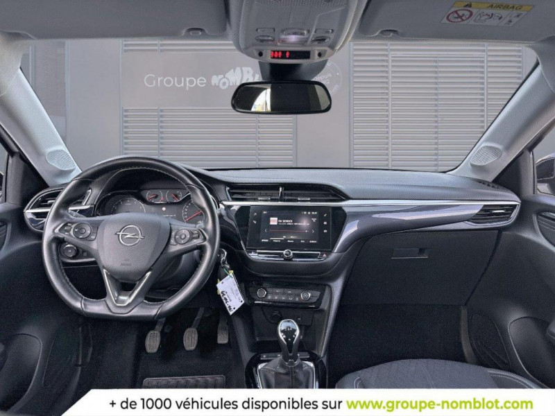 Opel Corsa 1.2 75 ch BVM5 Elegance Business  occasion à VILLEFRANCHE SUR SAONE - photo n°8