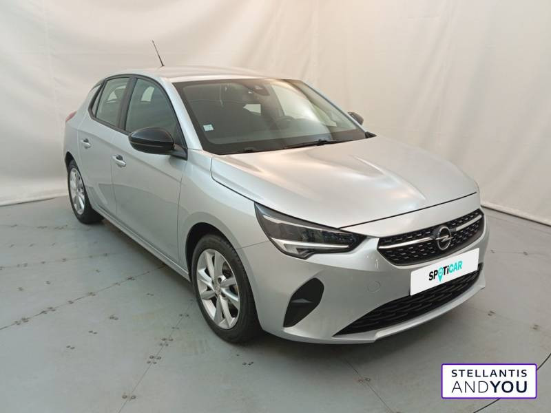 Opel Corsa 1.2 75 ch BVM5 Elegance Business  occasion  LYON - photo n7