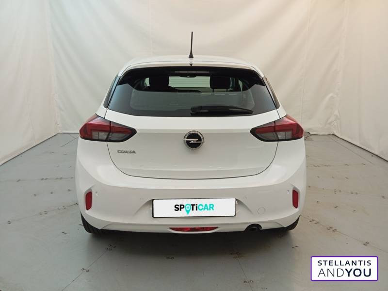 Opel Corsa 1.2 75 ch BVM5 Elegance Business  occasion à VENISSIEUX - photo n°4