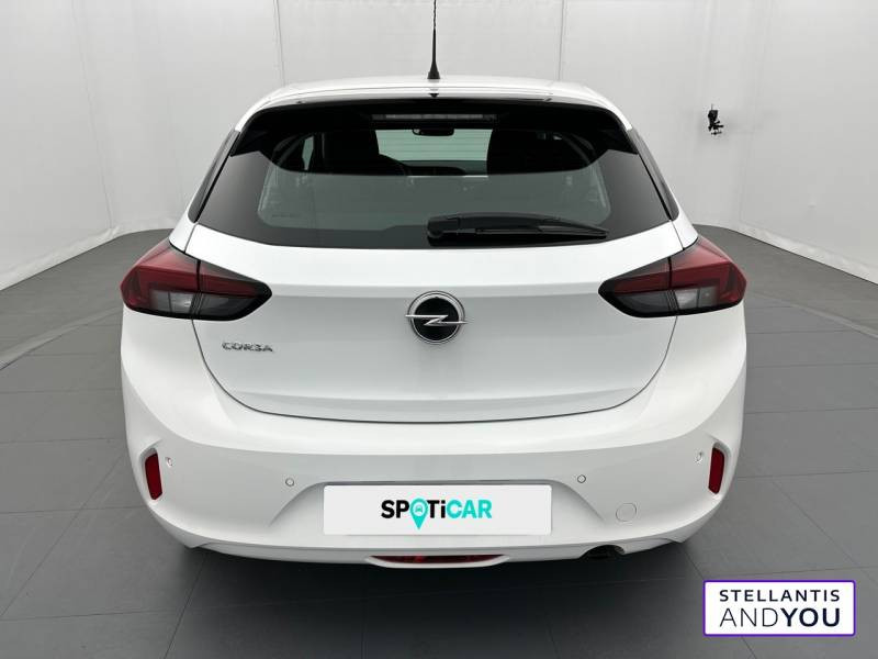 Opel Corsa 1.2 75 ch BVM5 Elegance Business  occasion à PARIS - photo n°4