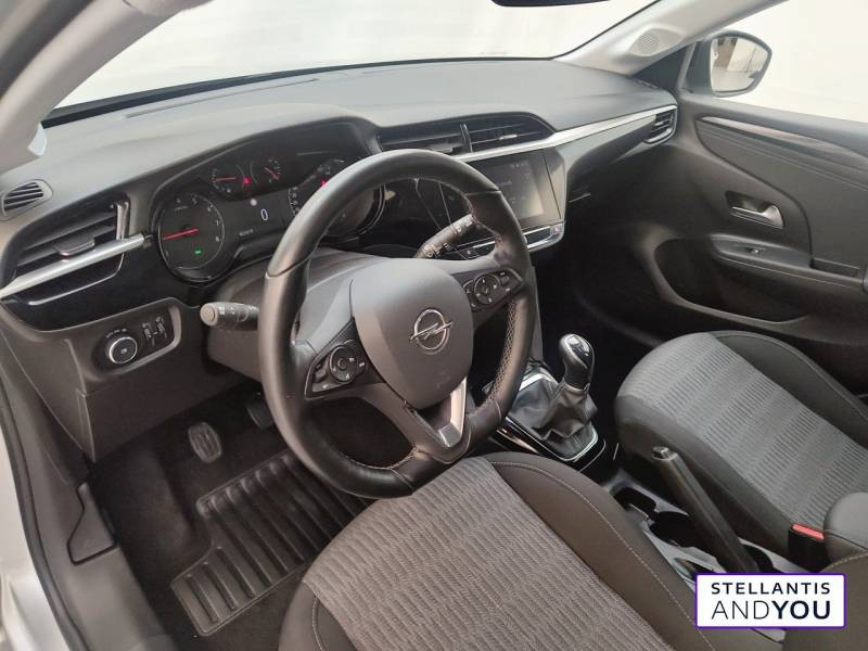 Opel Corsa 1.2 75 ch BVM5 Elegance Business  occasion  VENISSIEUX - photo n9