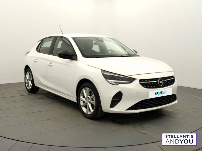 Opel Corsa 1.2 75 ch BVM5 Elegance Business  occasion à NANTERRE - photo n°7