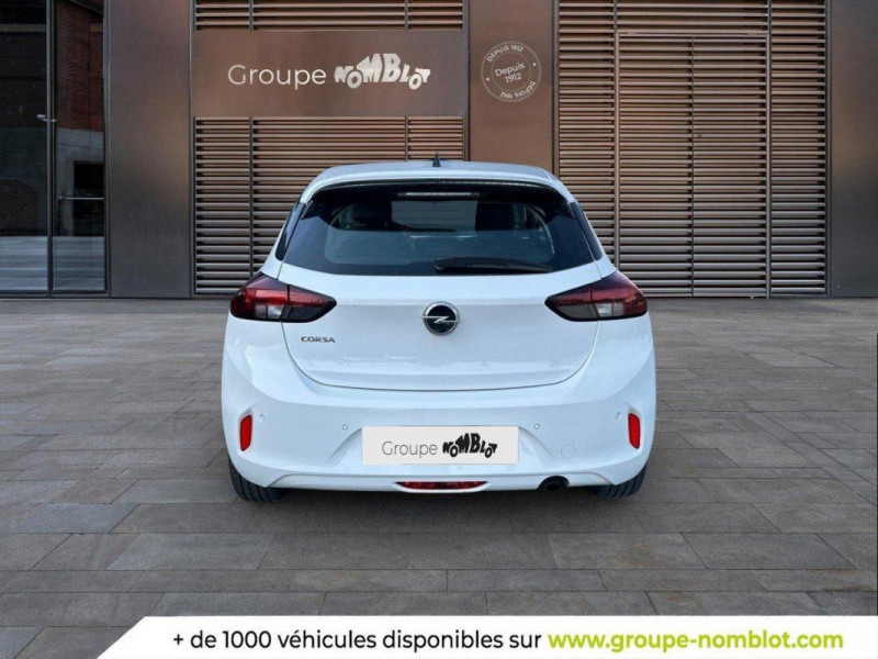 Opel Corsa 1.2 75 ch BVM5 Elegance Business  occasion à VILLEFRANCHE SUR SAONE - photo n°5