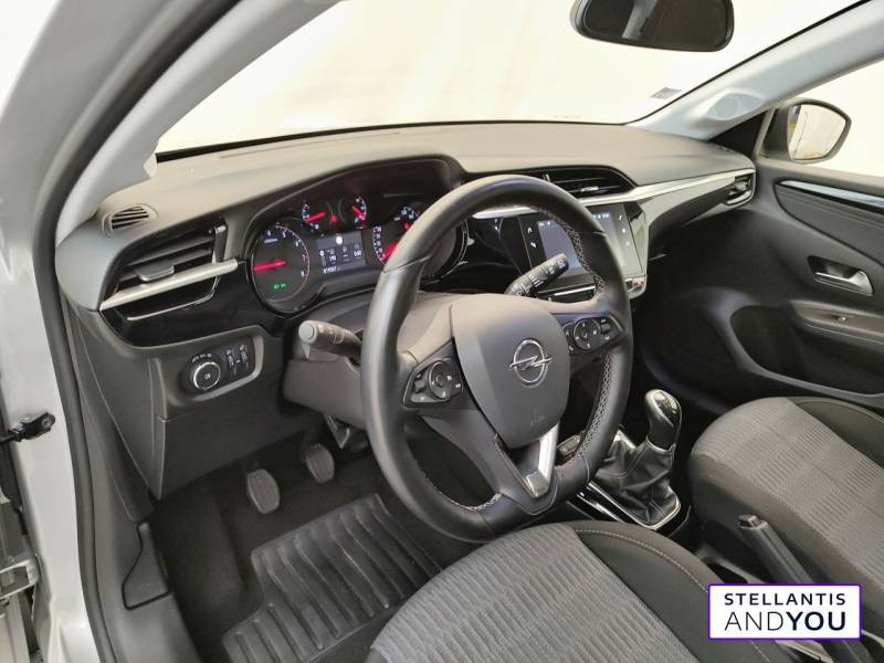 Opel Corsa 1.2 75 ch BVM5 Elegance Business  occasion  VAULX EN VELIN - photo n9
