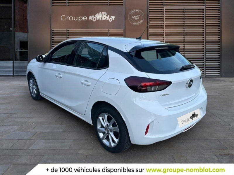 Opel Corsa 1.2 75 ch BVM5 Elegance Business  occasion à VILLEFRANCHE SUR SAONE - photo n°7