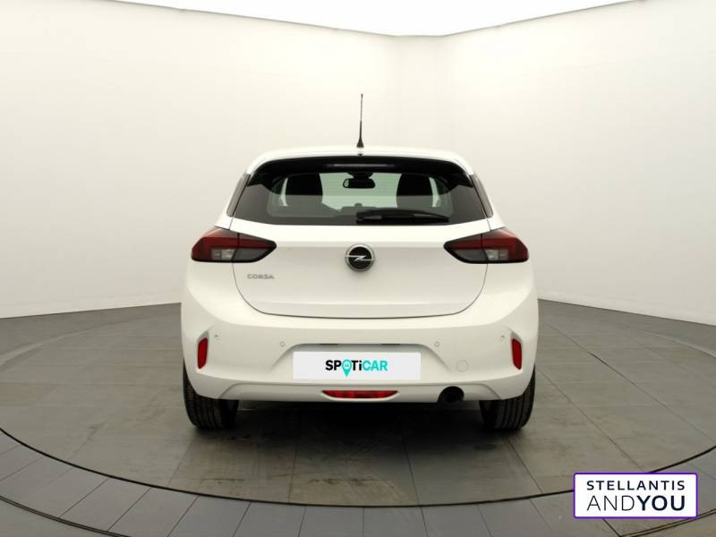 Opel Corsa 1.2 75 ch BVM5 Elegance Business  occasion à NANTERRE - photo n°4