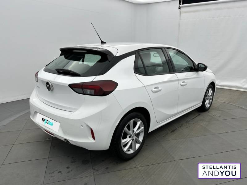 Opel Corsa 1.2 75 ch BVM5 Elegance Business  occasion  NANTERRE - photo n5