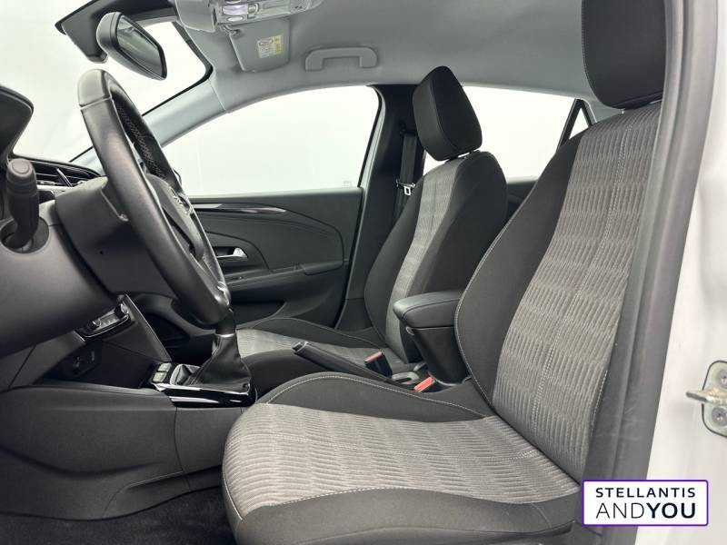 Opel Corsa 1.2 75 ch BVM5 Elegance Business  occasion à NANTERRE - photo n°10