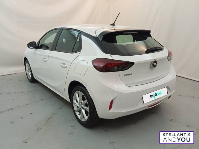 Opel Corsa 1.2 75 ch BVM5 Elegance Business  occasion à VENISSIEUX - photo n°3