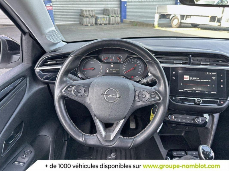 Opel Corsa 1.2 75 ch BVM5 Elegance Business  occasion à VILLEFRANCHE SUR SAONE - photo n°9