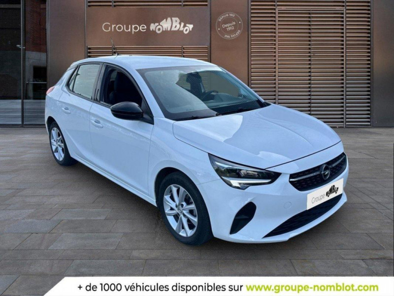 Opel Corsa 1.2 75 ch BVM5 Elegance Business  occasion à VILLEFRANCHE SUR SAONE - photo n°3