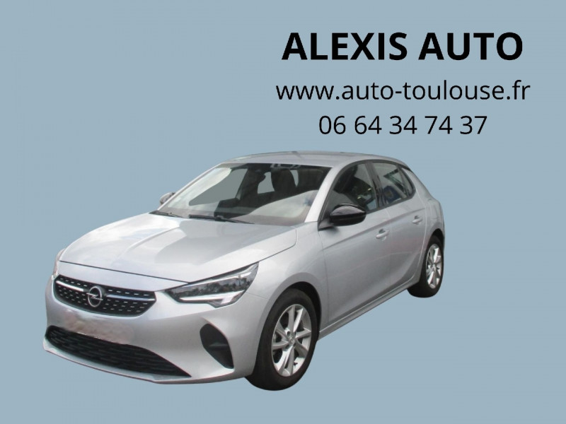 Opel Corsa 1.2 75 ch BVM5 Elegance Business  occasion  Le Born