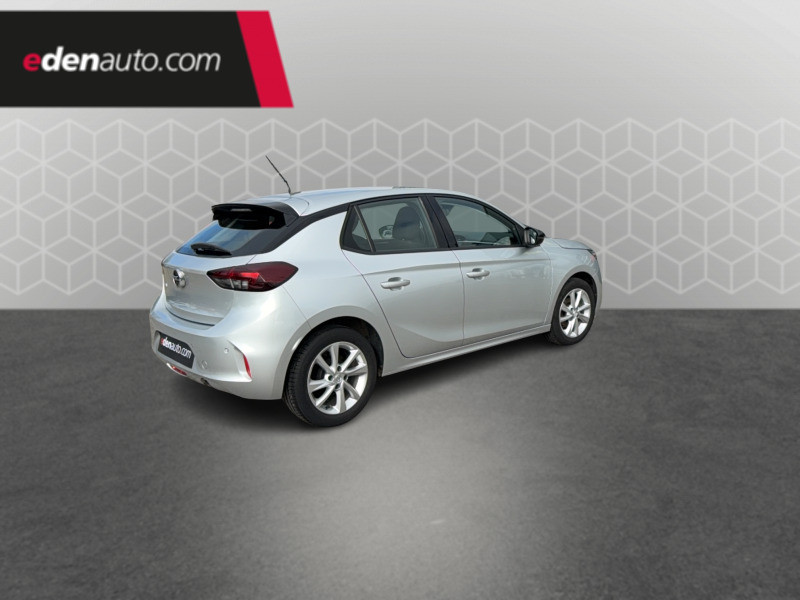 Opel Corsa 1.2 75 ch BVM5 Elegance Business  occasion � Libourne - photo n�5