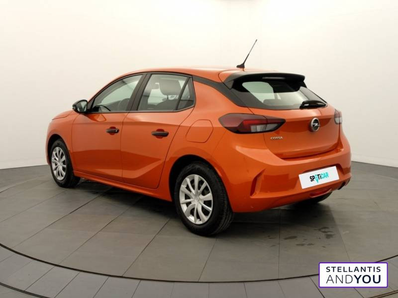 Opel Corsa 1.2 75 ch BVM5  occasion à PARIS - photo n°3