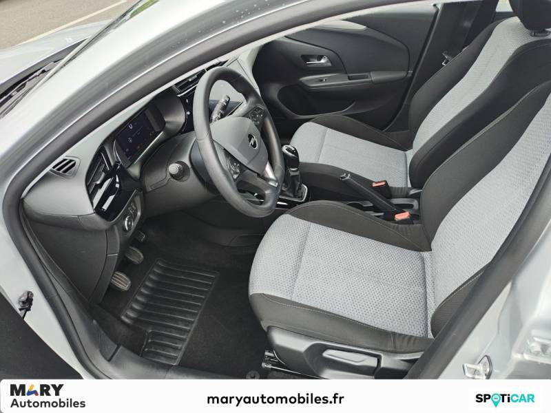 Opel Corsa 1.2 75 ch BVM5  occasion  ST QUENTIN - photo n9