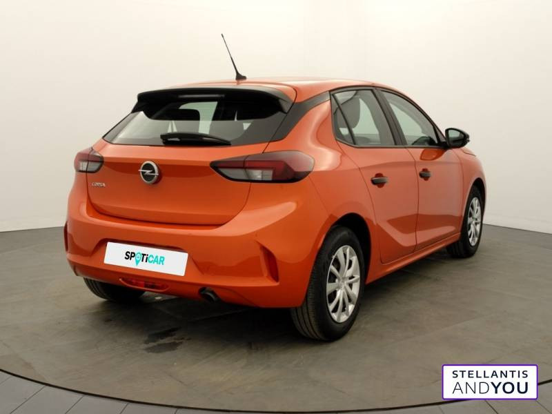 Opel Corsa 1.2 75 ch BVM5  occasion  ARGENTEUIL - photo n5