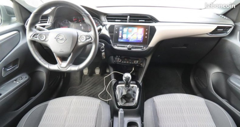 Opel Corsa 1.2 75 CH EDITION BUSINESS   CARPLAY  occasion  Bourgoin-Jallieu - photo n3