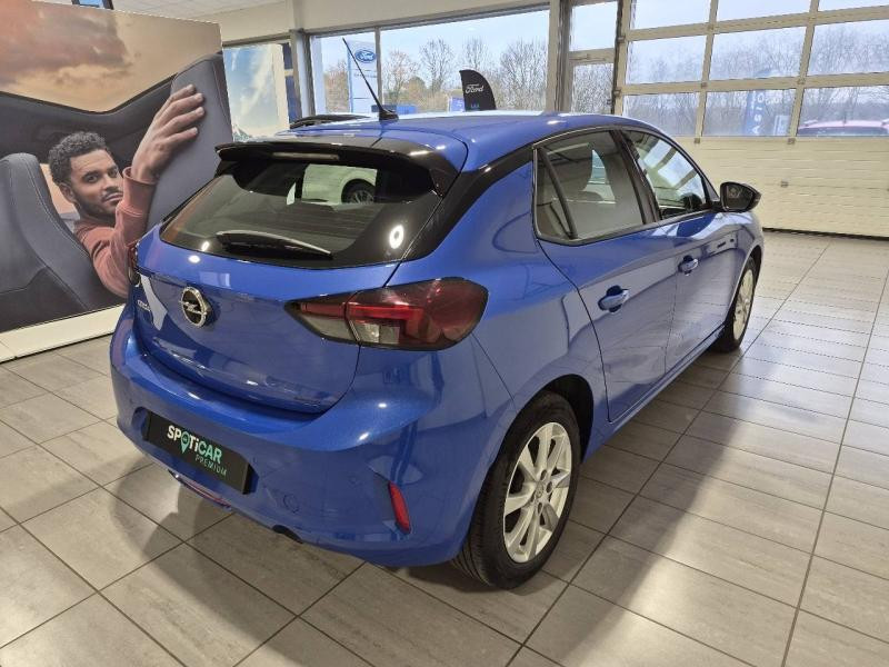 Opel Corsa 1.2 75 ch elegance business  occasion � Chaumont - photo n�5