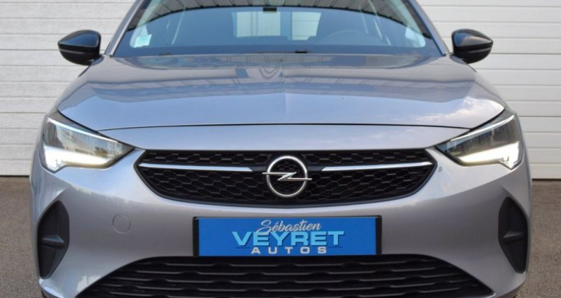 Opel Corsa 1.2 75 EDITION BUSINESS 1re MAIN GPS LED JANTES ALU  occasion  Crmieu - photo n2