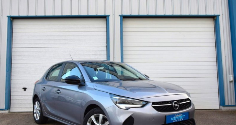 Opel Corsa 1.2 75 EDITION BUSINESS 1re MAIN GPS LED JANTES ALU  occasion  Crmieu