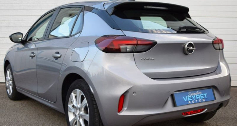 Opel Corsa 1.2 75 EDITION BUSINESS 1re MAIN GPS LED JANTES ALU  occasion  Crmieu - photo n4