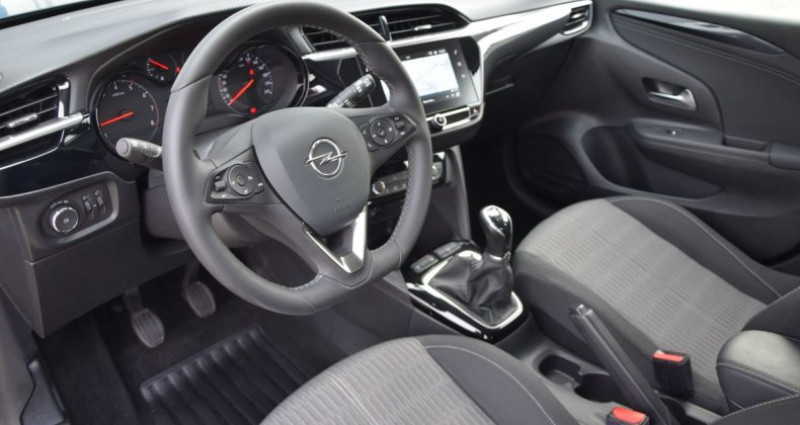 Opel Corsa 1.2 75 EDITION BUSINESS 1re MAIN GPS LED JANTES ALU  occasion  Crmieu - photo n5