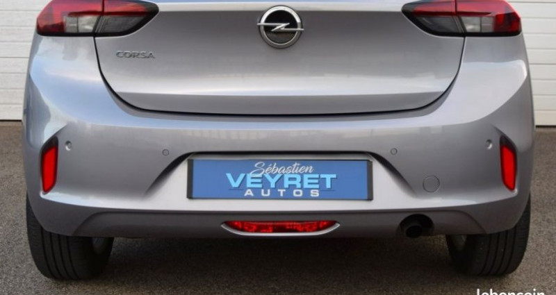 Opel Corsa 1.2 75 EDITION BUSINESS GPS FULL LED 21659 Kms 2021  occasion � Cr�mieu - photo n�4