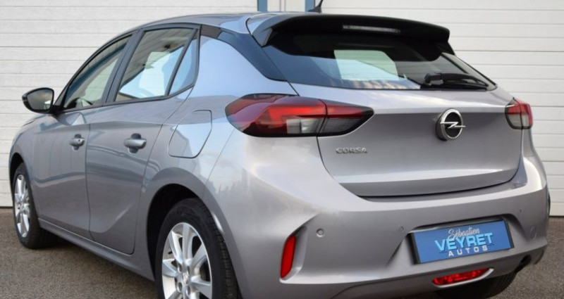 Opel Corsa 1.2 75 EDITION BUSINESS GPS FULL LED 21659 Kms 2021  occasion � Cr�mieu - photo n�3