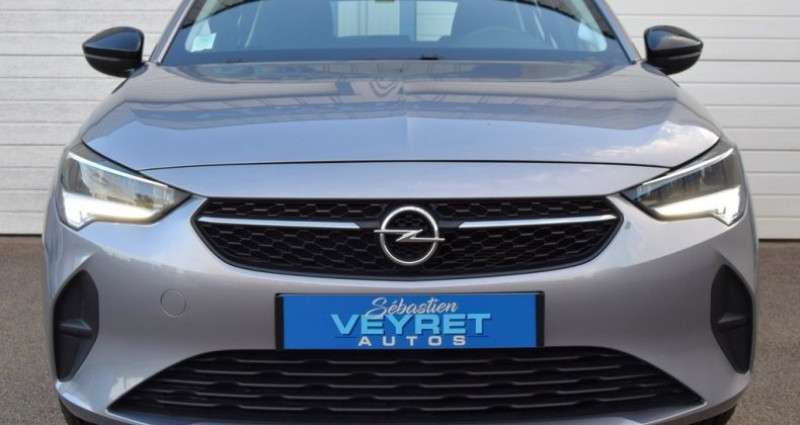 Opel Corsa 1.2 75 EDITION BUSINESS GPS FULL LED 21659 Kms 2021  occasion � Cr�mieu - photo n�2