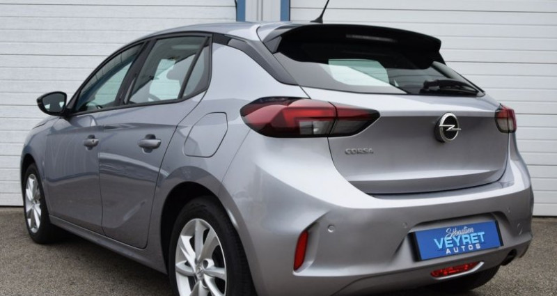 Opel Corsa 1.2 75 ELEGANCE BUSINESS 01.2022 16079 Kms  occasion � Cr�mieu - photo n�3