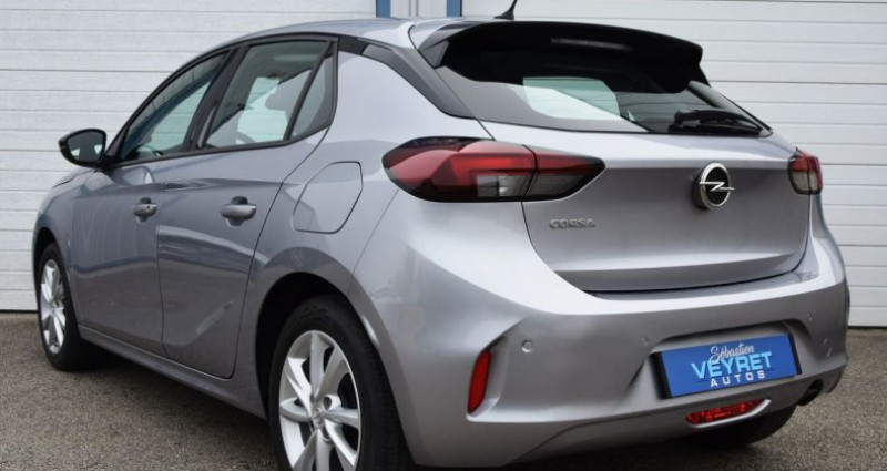 Opel Corsa 1.2 75 ELEGANCE BUSINESS GPS 2022 1re MAIN  occasion  Crmieu - photo n3