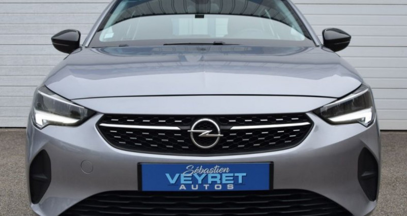 Opel Corsa 1.2 75 ELEGANCE BUSINESS GPS 2022 1re MAIN  occasion  Crmieu - photo n2