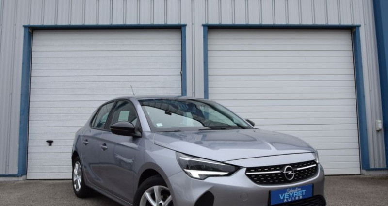 Opel Corsa 1.2 75 ELEGANCE BUSINESS GPS 2022 1re MAIN  occasion  Crmieu