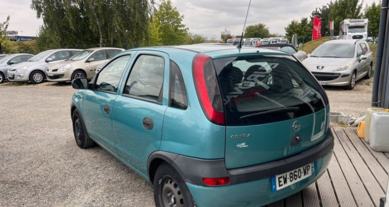Opel Corsa 1.2 75ch confort 5p bva  occasion  Fontenay-sur-Eure - photo n2