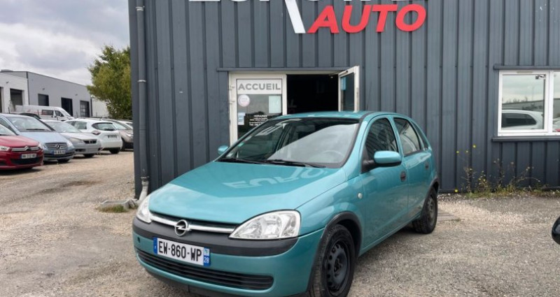 Opel Corsa 1.2 75ch confort 5p bva  occasion  Fontenay-sur-Eure