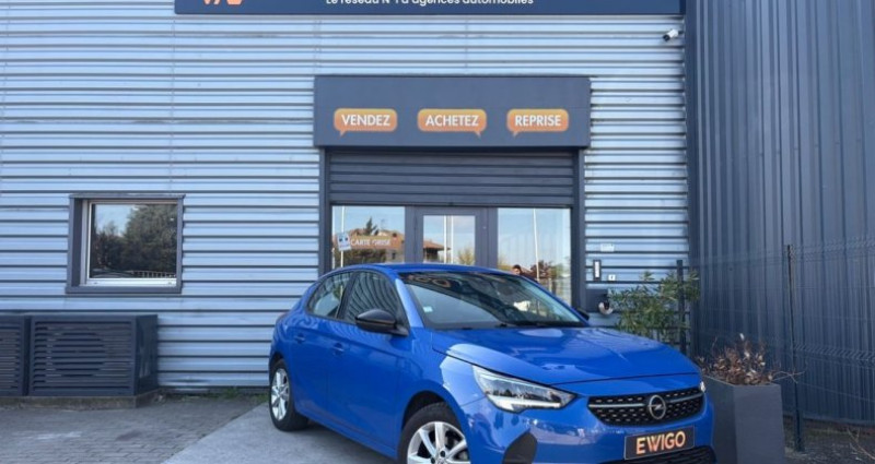 Opel Corsa 1.2 75ch deuxi�me main carplay  occasion � Saint-Priest - photo n�4