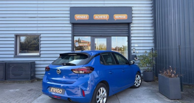 Opel Corsa 1.2 75ch deuxi�me main carplay  occasion � Saint-Priest - photo n�2