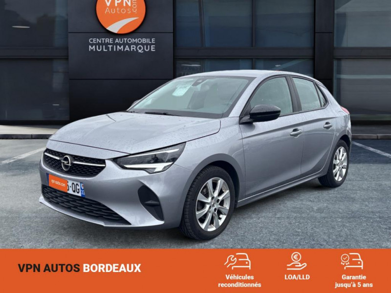 Opel Corsa 1.2 75ch Edition Business  occasion &agrave; Lab�ge - photo n&deg;1