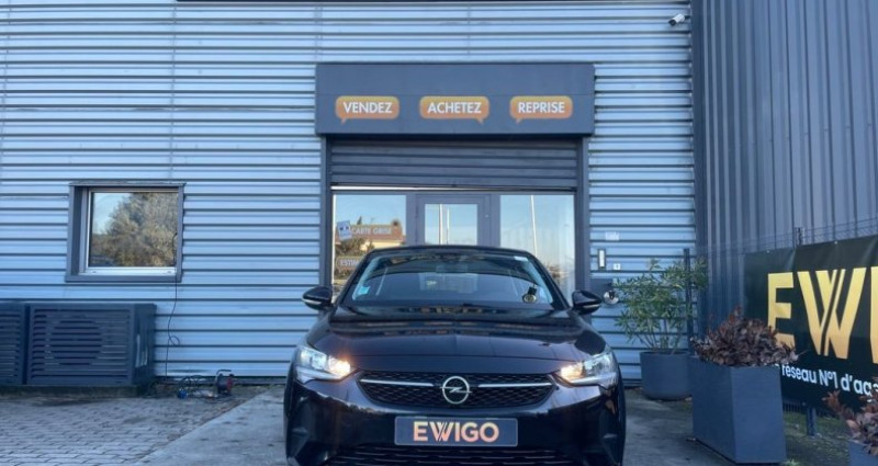 Opel Corsa 1.2 75ch edition kit distribution neuf carplay cam�ra 360�  occasion � Saint-Priest - photo n�4