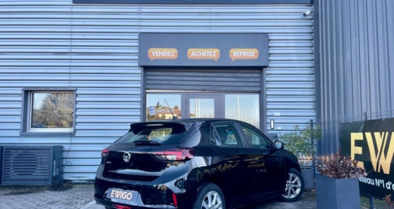 Opel Corsa 1.2 75ch edition kit distribution neuf carplay cam�ra 360�  occasion � Saint-Priest - photo n�2