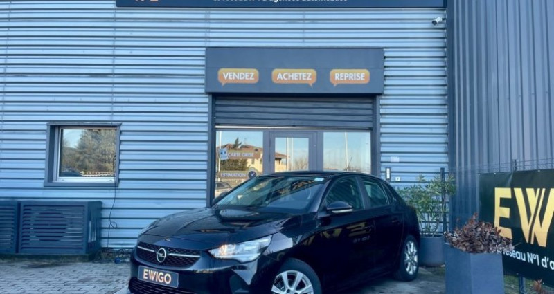 Opel Corsa 1.2 75ch edition kit distribution neuf carplay cam�ra 360�  occasion � Saint-Priest