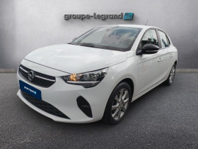 Opel Corsa , garage Opel Suzuki et MG Le Mans  Le Mans
