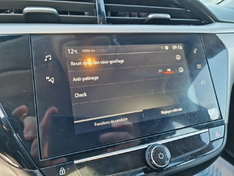 Opel Corsa 1.2 75ch Edition  occasion  Le Mans - photo n17