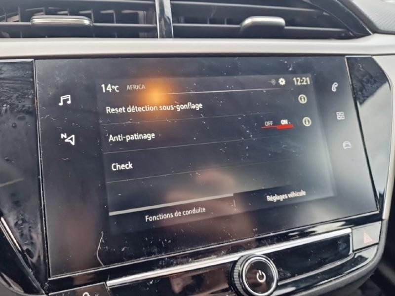 Opel Corsa 1.2 75ch Edition  occasion  Le Mans - photo n17