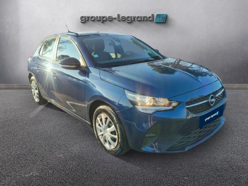 Opel Corsa 1.2 75ch Edition  occasion � Le Mans - photo n�3