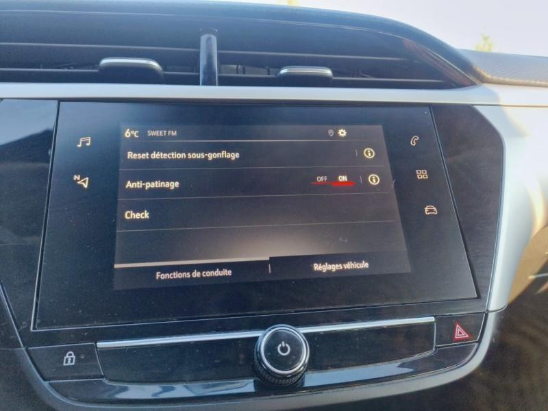 Opel Corsa 1.2 75ch Edition  occasion � Le Mans - photo n�18