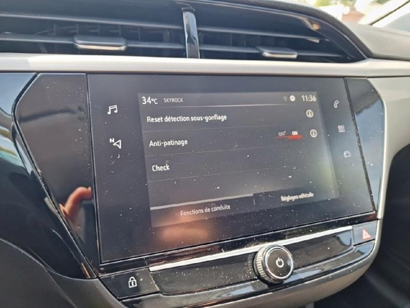 Opel Corsa 1.2 75ch Edition  occasion  Le Mans - photo n18